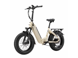 Bicicleta Elétrica Dobrável TTGO F6 Boost, Bateria de 48v 18ah