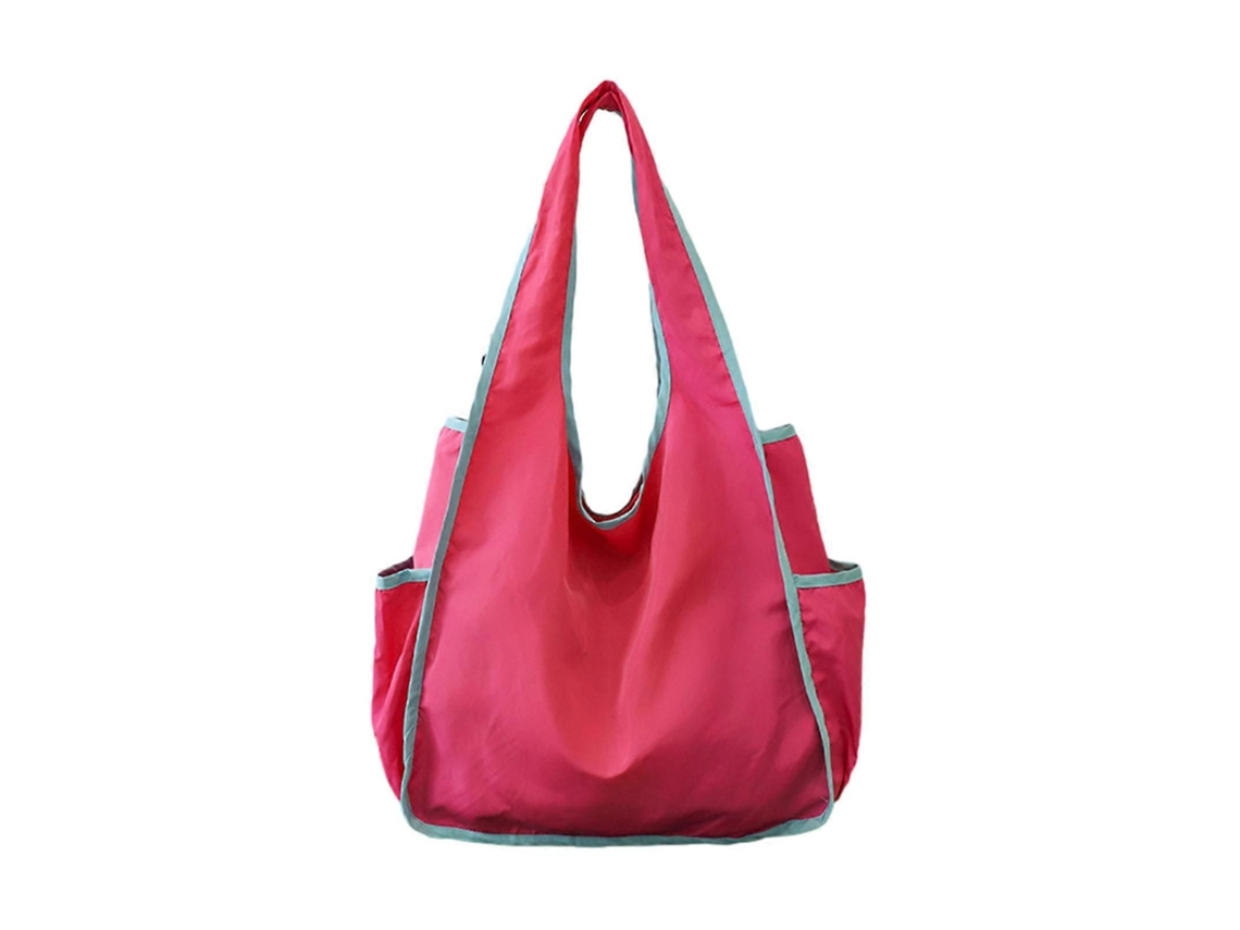 Sacola de Compras Dobrável e Reutilizável, em Nylon Impermeável, com Grande Capacidade para Compras, Presentes e Muito Mais. GOKOCO