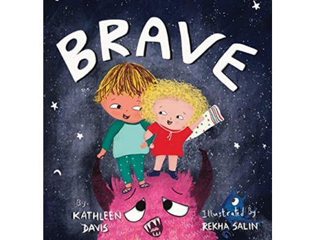 Livro Brave de Kathleen Davis (Inglês)