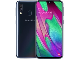 Smartphone SAMSUNG A40 64 Go Preto Dual Sim (Recondicionado Marcas Mínimas)