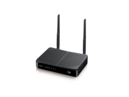 Roteador Lte3301-Plus Semi Fios Gigabit Ethernet Dual-Band 2.4 Ghz / 5 Ghz 4G Preto ZYXEL
