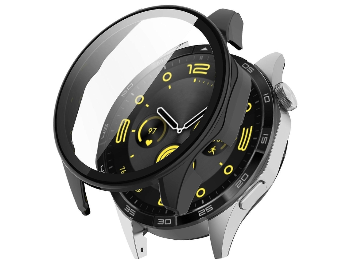 Caixa Para Smartwatch Integrada Em Pc Vidro Temperado Nostalgia88