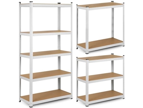 Estante Metálico De Armazenamento Humberg 180 X 90 X 30