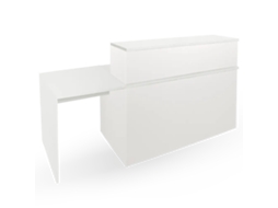 Recepção Apolo Adaptada para Deficientes OFILIKE (60+140 cm - Branco - direita)