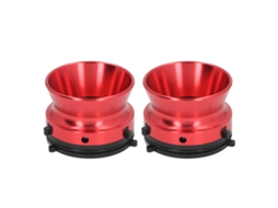 Adaptadores Nab Hub EOOCOO (alumínio Polido para Studer Revox)