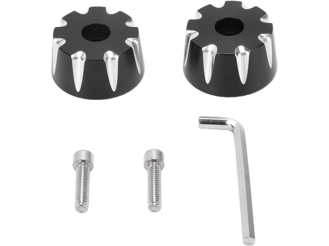 Apoios de Pés Traseiros Elegantes em Liga de Alumínio com Superfície Antiderrapante para Aprilia. SFUSHOS