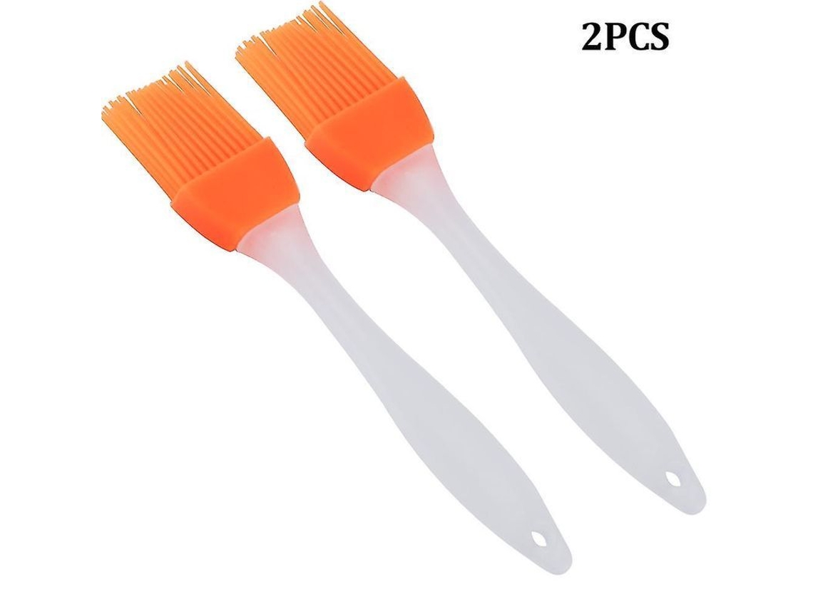 Pincéis de Silicone S/MARCA para cozinha e confeitaria, conjunto de 2, resistentes ao calor
