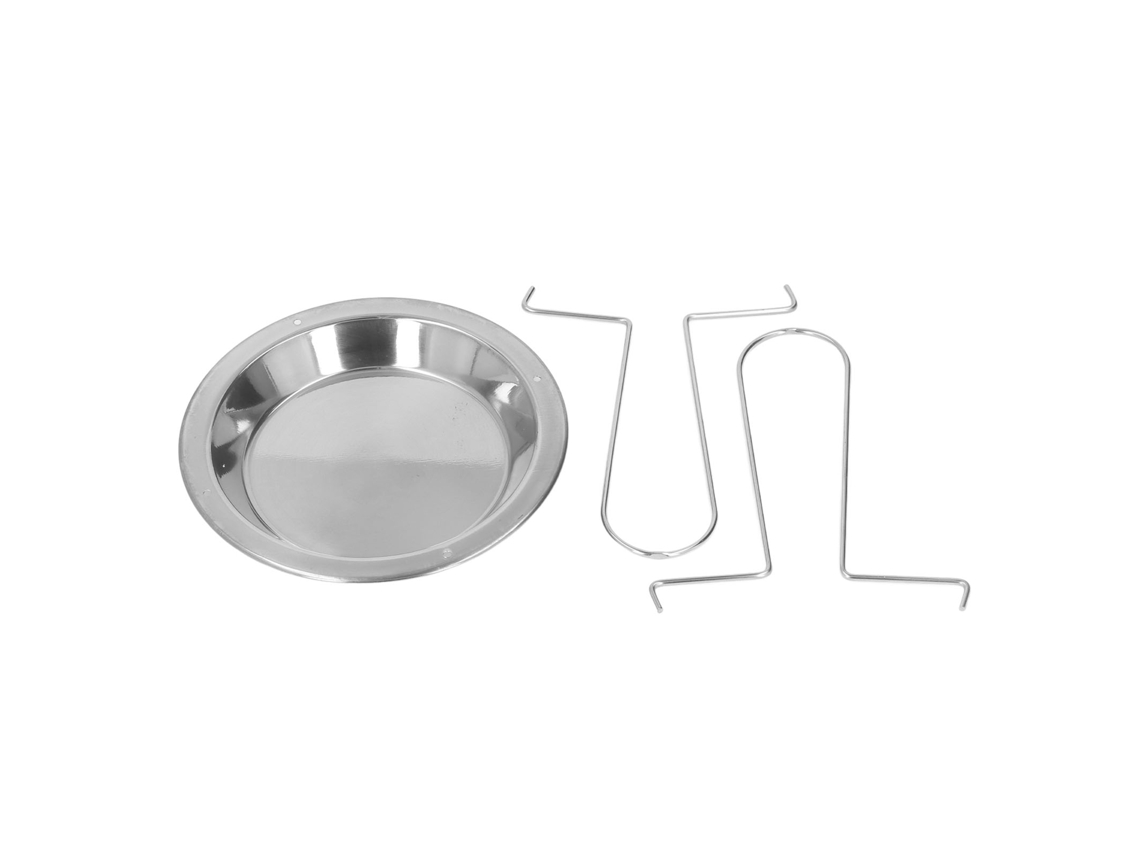 Apoio Vertical Inox para Assar Frango Resistente