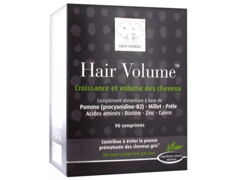 NEW NORDIC Hair Volume 90 Tablets