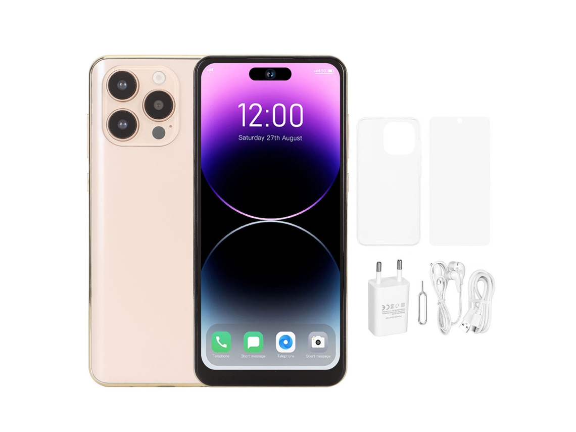 Laxiscreed Smartphone 8gb Ram Com Reconhecimento Facial – Desbloqueio Rápido E Seguro