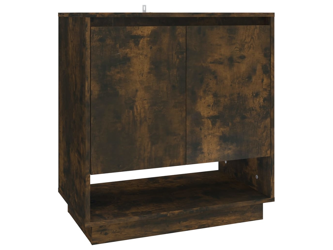 Sideboard, Sideboards Vidaxl Marrom Madeira Processada (n/a)