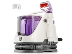 Máquina de limpeza de têxteis ROUNY U2 650 W, 12 Kpa, 1400 ml, com dois depósitos e multifuncional aspirador