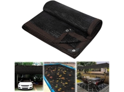 Cobertura Retangular Para Piscinas Enterradas, Cobertura De Malha A-bove Para Impedir A Entrada De Folhas.