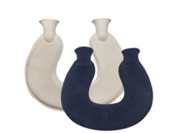Bolsa De Água Quente Em Formato De U Compatível Com Bolsa De Água Quente Para Pescoço E Ombros AQUAFORGE