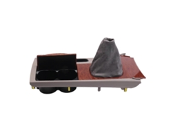 Conjunto De Compartimento De Armazenamento Da Alavanca De Câmbio Do Console Manual Para Modelos 2007 2013. Hengjian