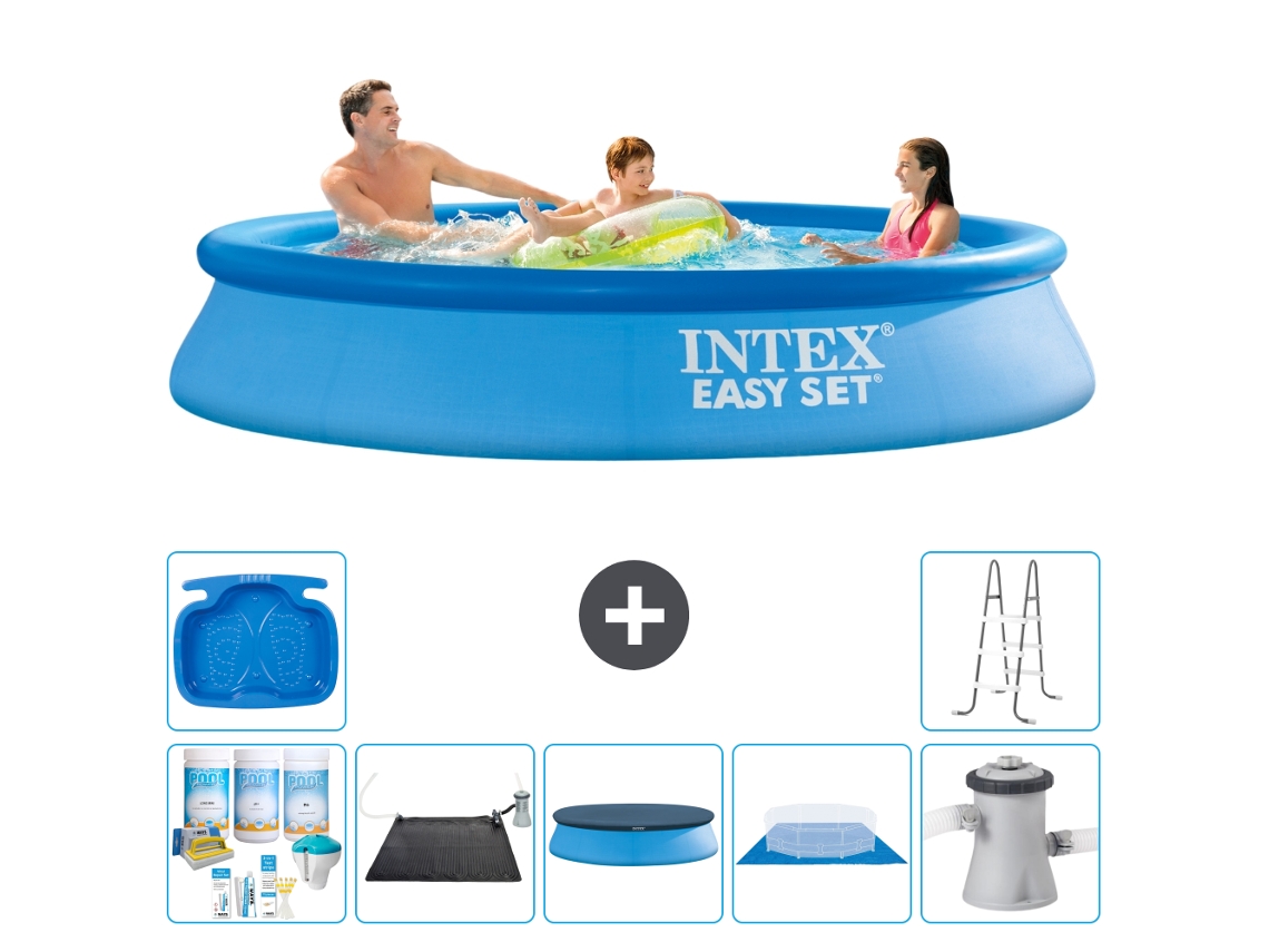 Intex Piscina Easy Set Redonda - 305x61 Cm - 8-peças S20314