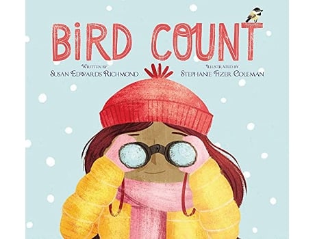 Livro Bird Count de Susan Edwards Richmond (Inglês)