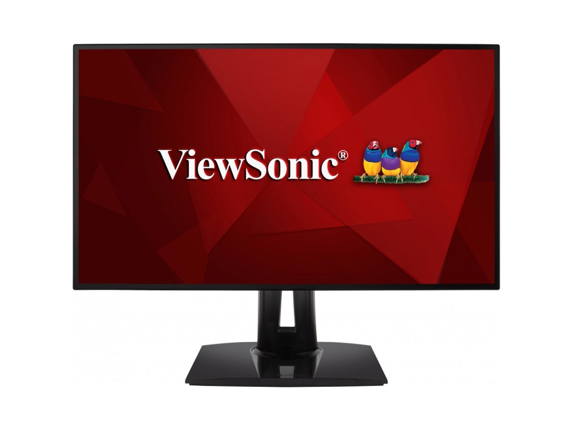 Monitor VIEWSONIC VP Series VP2768a (Preto - Flicker free - 27" - Quad HD - Tomada EU - 5 ms)