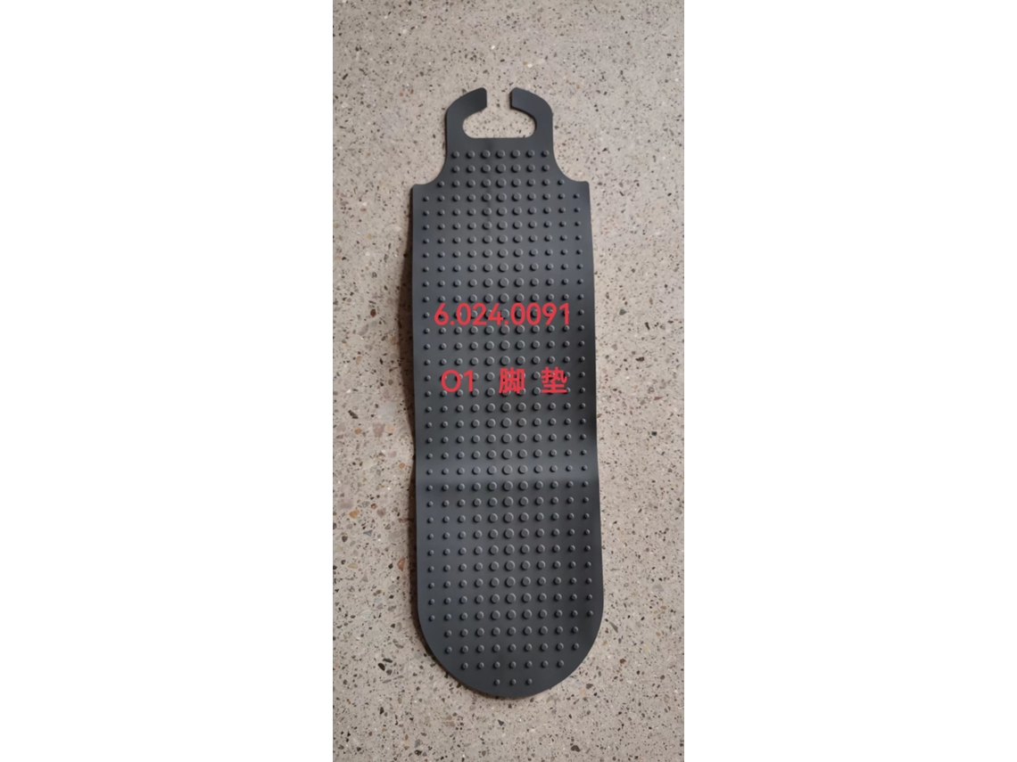 Tapete de Pés Compatível com Acessórios de Scooter Elétrico Navee N65 EOOCOO
