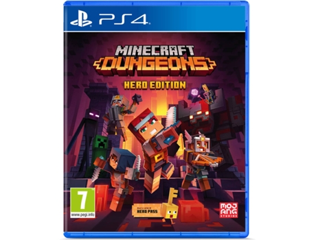 Minecraft Dungeons: Hero Edition - PS4