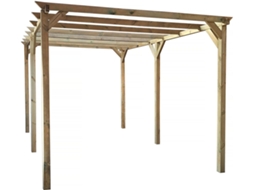 Telheiro Solar De Madeira Ii 3 X 5 X 2 4 HABITAT ET GARDEN