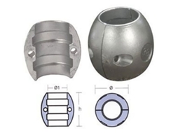 Ânodo Do Colar Prateado 100 Mmtecnoseal