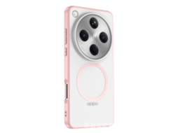 Adequado Para Capas Foscas De Celulares Oppo.versão Rosa Magnética Da série Armor - Oppo Find X8 Pro