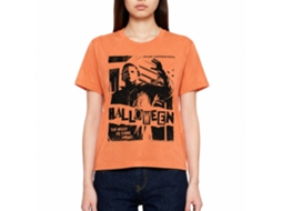 Rockinstone Halloween Punk Flyer T-shirt Size:xl