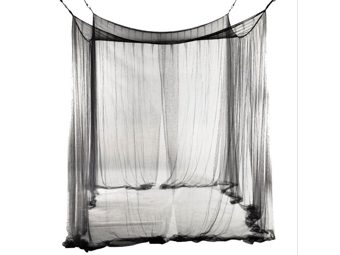 Mosquiteiro Com Fecho Automático, Magnético, 90x200cm (35x79 Polegadas)