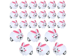 2026 24 Coches de Juguete de Pascua, Huevos de Pascua Con Conejitos para Arrastrar para Niños Pequeños Wdc