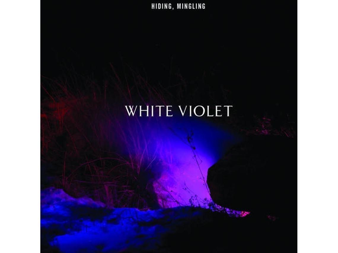 CD White Violet - Hiding, Mingling