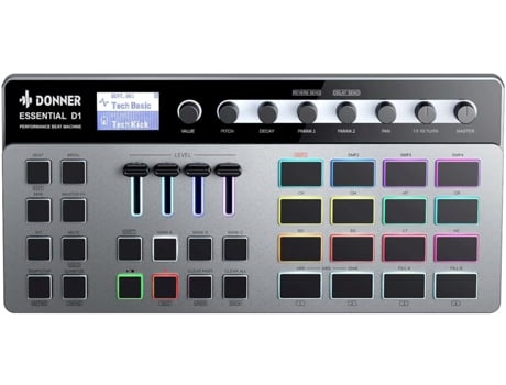 Donner D1 Drum Machine Dnn