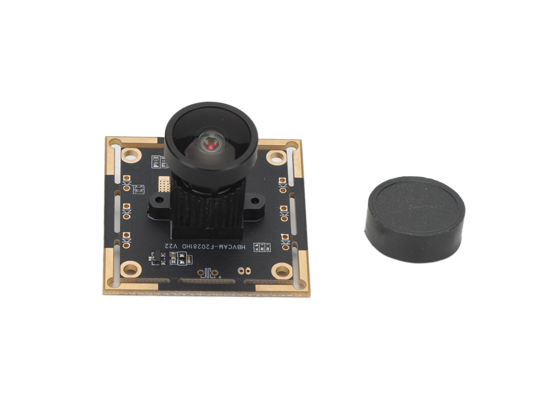 Módulo Câmera Web Angular Largo 2mp Usb 145°