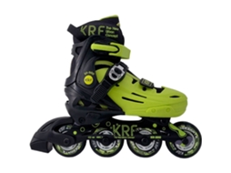 Patines Krf B Frs Sx-300 Fluor Green
