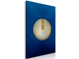 Quadro ARTGEIST Indigo Abstraction (1 Part) Vertical (20x30)