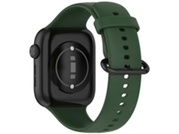 Lurelia Pulseira De Silicone Macia Ajustável, Compatível Com Honor Watch 5 (verde Escuro)