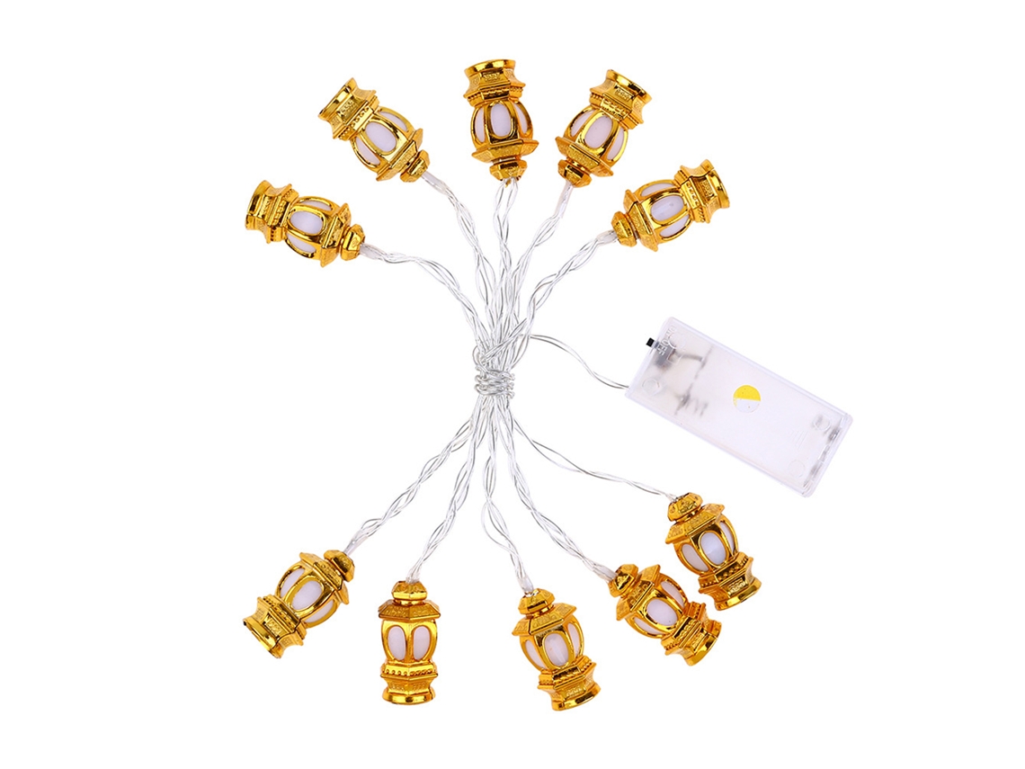Laxiscreed Fita De Luz Led Quente Dourado De 1.5m Para Decoração E Ambientes Aconchegantes