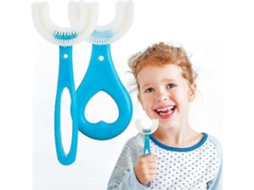 Escova de Dentes Infantil em Formato U. Limpeza 360 ​​graus. GOKOCO