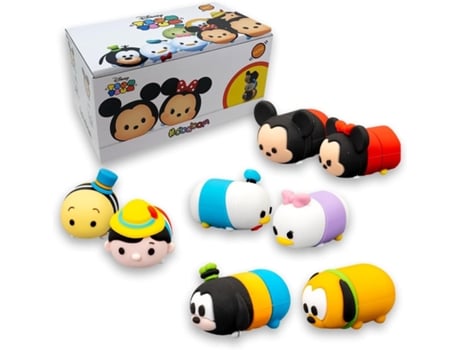Exibição 10 Disney Mini Tsum Tsum Sbabam