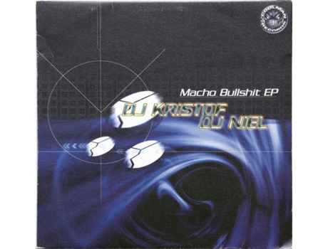 Vinil Macho Bullshit Ep Coolman Records