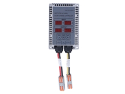 Controlador de Carga Solar Mppt Boost Ajustável 24 85v 400w com Tela | S/MARCA