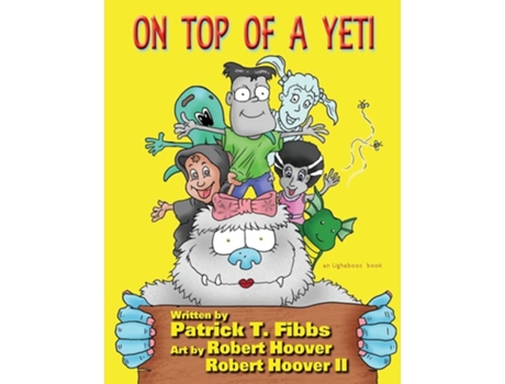 Livro On Top Of A Yeti De Fibbs (inglês)
