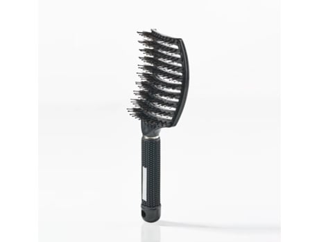 Escova Curvada Escova de Cabelo com Cerdas de Javali YUAIA HAIRCARE