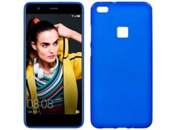 Capa para Huawei P10 Lite Silicone Azul
