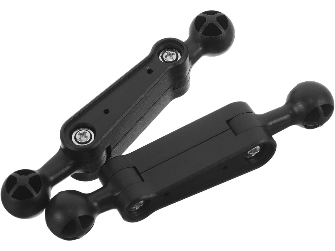Suporte Para Celular Veicular De 2 Peças Com Junta Esférica Dupla E Extensão.