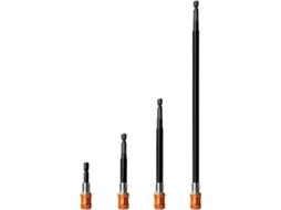Conjunto De 4 Anéis Magnéticos Para Chave De Fenda, Com Pontas De Troca Rápida