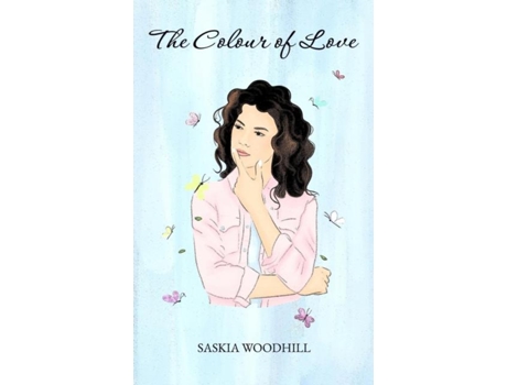 Livro The Colour of Love de Saskia Woodhill (Inglês)