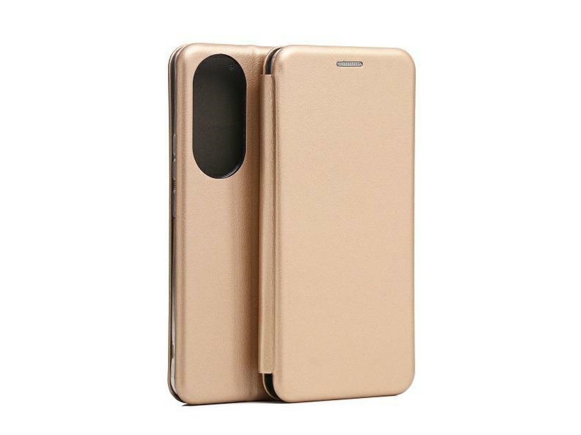 Capa para Honor Honor 90 BELINE Pele Sintética Magnética Dourado