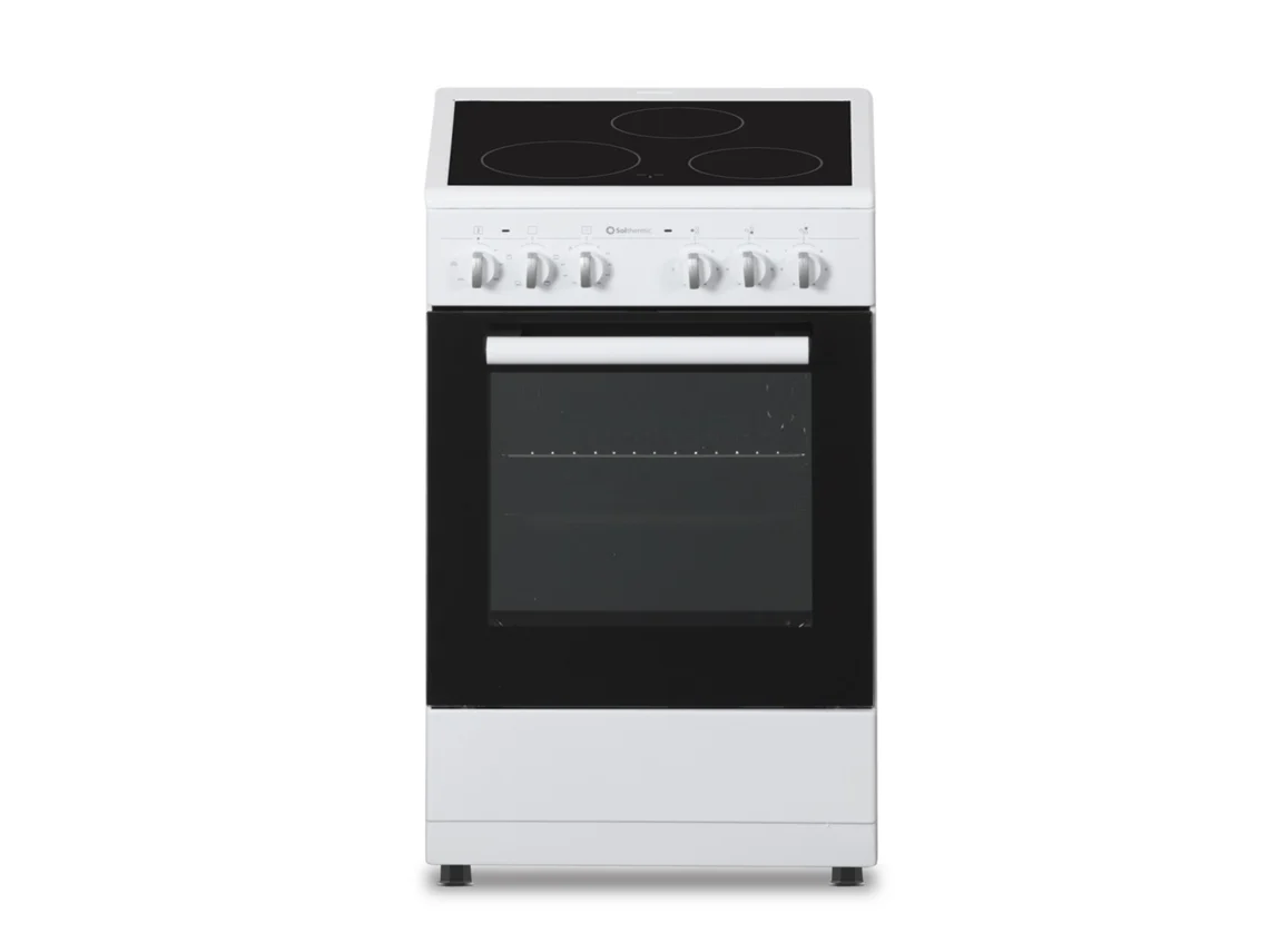 Fogão Elétrico SOLTHERMIC Cozinha Vtc Branco 50X50