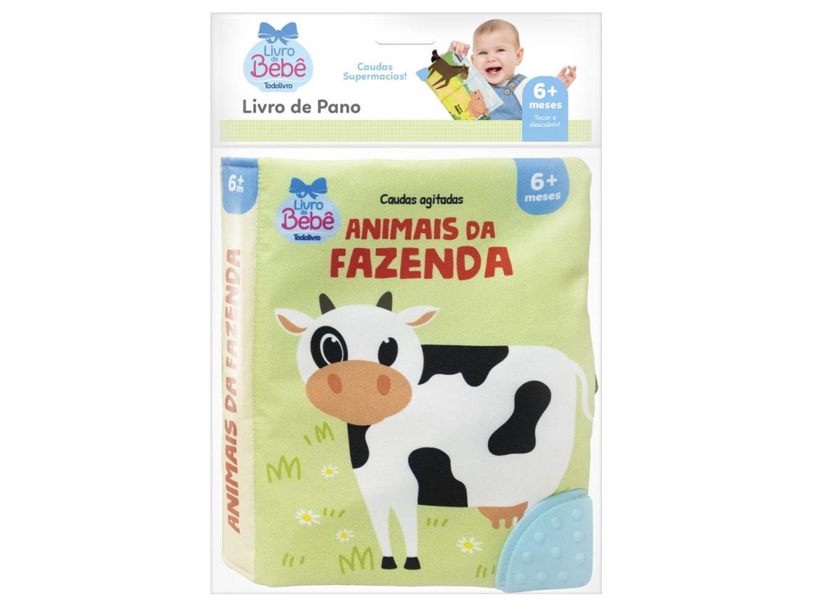 Livro Caudas Agitadas Animais Da Fazenda De Todolivro (português Do Brasil)